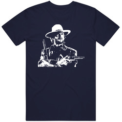 003 Vintage Classic Navy Blue T Shirt 003 Vintage Classic Navy Blue T Shirt