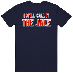 I Still Call It The Jake Cleveland Baseball Vintage Classic Navy Blue T Shirt I Still Call It The Jake Cleveland Baseball Vintage Classic Navy Blue T Shirt