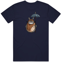 Totowok Vintage Classic Navy Blue T Shirt Totowok Vintage Classic Navy Blue T Shirt