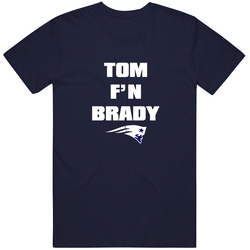 Tom F'n Brady Best Patriots Tom Brady Ultimate Pats Fan Vintage Classic Navy Blue T Shirt Tom F'n Brady Best Patriots Tom Brady Ultimate Pats Fan Vintage Classic Navy Blue T Shirt