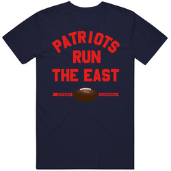 New England Patriots Run The East Divisional Champions Football Vintage Classic Navy Blue T Shirt New England Patriots Run The East Divisional Champions Football Vintage Classic Navy Blue T Shirt