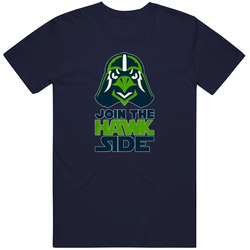 Join The Hawk Side Star Wars Parody Seattle Seahawks Best Nfl Ultimate Seahawks Fan Vintage Classic Navy Blue T Shirt Join The Hawk Side Star Wars Parody Seattle Seahawks Best Nfl Ultimate Seahawks Fan Vintage Classic Navy Blue T Shirt