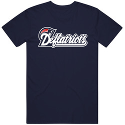 Deflatriots Deflate Gate Scandal Superbowl Vintage Classic Navy Blue T Shirt Deflatriots Deflate Gate Scandal Superbowl Vintage Classic Navy Blue T Shirt