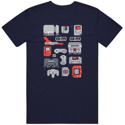 Nintendo Vintage Classic Retro Nes System Controllers Video Game Vintage Classic Navy Blue T Shirt Nintendo Vintage Classic Retro Nes System Controllers Video Game Vintage Classic Navy Blue T Shirt