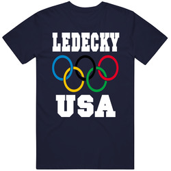 Katie Ledecky Usa Rio Olympic Gold Swimmer Vintage Classic Navy Blue T Shirt Katie Ledecky Usa Rio Olympic Gold Swimmer Vintage Classic Navy Blue T Shirt