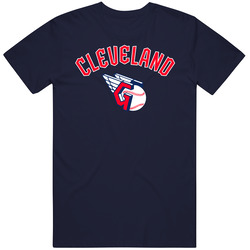 Guardians Baseball Cleveland Fan Vintage Classic Navy Blue T Shirt Guardians Baseball Cleveland Fan Vintage Classic Navy Blue T Shirt