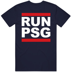 Run Psg Paris St Germain Soccer Football Beckham Ibra Vintage Classic Navy Blue T Shirt Run Psg Paris St Germain Soccer Football Beckham Ibra Vintage Classic Navy Blue T Shirt