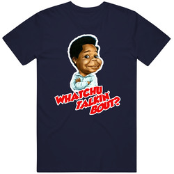 Different Strokes Gary Coleman What You Talking Bout Willis Vintage Classic Navy Blue T Shirt Different Strokes Gary Coleman What You Talking Bout Willis Vintage Classic Navy Blue T Shirt