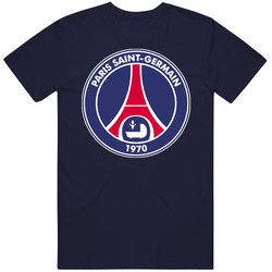 Psg Paris St Germain France Soccer Logo Vintage Classic Navy Blue T Shirt Psg Paris St Germain France Soccer Logo Vintage Classic Navy Blue T Shirt