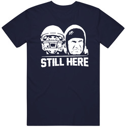 Dynamic Duo Tom Brady Bill Belichick New England Pats Still Here Patriots Football Vintage Classic Navy Blue T Shirt Dynamic Duo Tom Brady Bill Belichick New England Pats Still Here Patriots Football Vintage Classic Navy Blue T Shirt
