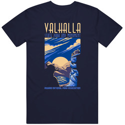 Valhalla State Park Vintage Classic Navy Blue T Shirt Valhalla State Park Vintage Classic Navy Blue T Shirt