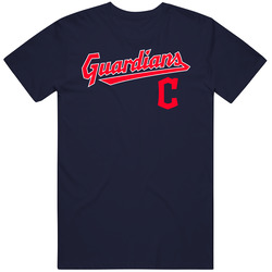 Guardians Baseball Cleveland Fan V2 Vintage Classic Navy Blue T Shirt Guardians Baseball Cleveland Fan V2 Vintage Classic Navy Blue T Shirt