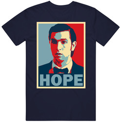 Greg Hirsch Succession Hope Parody Vintage Classic Navy Blue T Shirt Greg Hirsch Succession Hope Parody Vintage Classic Navy Blue T Shirt