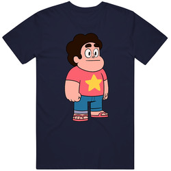Steven Universe Cartoon Vintage Classic Navy Blue T Shirt Steven Universe Cartoon Vintage Classic Navy Blue T Shirt