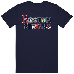 Boston Strong Marathon Vintage Classic Navy Blue T Shirt Boston Strong Marathon Vintage Classic Navy Blue T Shirt
