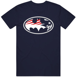Bat Pat Vintage Classic Navy Blue T Shirt Bat Pat Vintage Classic Navy Blue T Shirt