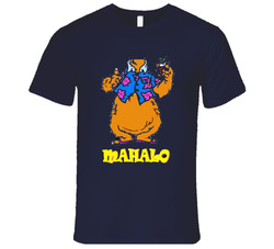 Mahalo Tammy Movie Inspired Vintage Classic Navy Blue T Shirt Mahalo Tammy Movie Inspired Vintage Classic Navy Blue T Shirt