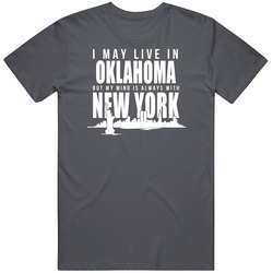 New Tshirt Design.I may live in Oklahoma.Not Sold In Stores Vintage Charcoal Grey Unisex Cotton T Shirt New Tshirt Design.I may live in Oklahoma.Not Sold In Stores Vintage Charcoal Grey Unisex Cotton T Shirt