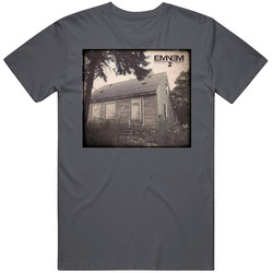The Marshall Mathers Lp 2 Vintage Charcoal Grey Unisex Cotton T Shirt The Marshall Mathers Lp 2 Vintage Charcoal Grey Unisex Cotton T Shirt