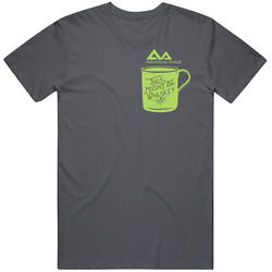 This Might Be Whiskey Camping Vintage Charcoal Grey Unisex Cotton T Shirt This Might Be Whiskey Camping Vintage Charcoal Grey Unisex Cotton T Shirt