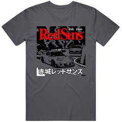Red Suns Battle Tshirt Redsuns Vintage Charcoal Grey Unisex Cotton T Shirt Red Suns Battle Tshirt Redsuns Vintage Charcoal Grey Unisex Cotton T Shirt