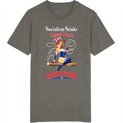 Socialism Stinks Cigars Don't Rocky Patel Vintage Vintage Charcoal Grey Unisex Cotton T Shirt Socialism Stinks Cigars Don't Rocky Patel Vintage Vintage Charcoal Grey Unisex Cotton T Shirt