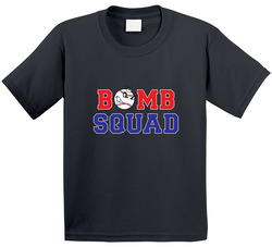 Kids Bomb Squad Vintage Charcoal Grey Unisex Cotton T Shirt Kids Bomb Squad Vintage Charcoal Grey Unisex Cotton T Shirt