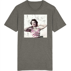 Young Betty White Distressed Vintage Vintage Charcoal Grey Unisex Cotton T Shirt Young Betty White Distressed Vintage Vintage Charcoal Grey Unisex Cotton T Shirt