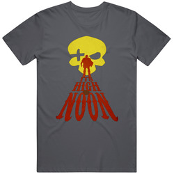 McCree Overwatch T Shirt It's High Noon Skull Spray Vintage Charcoal Grey Unisex Cotton T Shirt McCree Overwatch T Shirt It's High Noon Skull Spray Vintage Charcoal Grey Unisex Cotton T Shirt