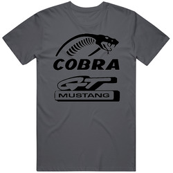 Cobra Mustang Gt Ford Racing Muscle Car Logo Vintage Charcoal Grey Unisex Cotton T Shirt Cobra Mustang Gt Ford Racing Muscle Car Logo Vintage Charcoal Grey Unisex Cotton T Shirt