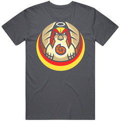 The Prophe Vintage Charcoal Grey Unisex Cotton T Shirt The Prophe Vintage Charcoal Grey Unisex Cotton T Shirt