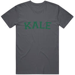 Kale Vintage Charcoal Grey Unisex Cotton T Shirt Kale Vintage Charcoal Grey Unisex Cotton T Shirt