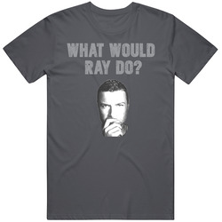 Funny Ray Donovan T Shirt What Would Ray Do TV Series Vintage Charcoal Grey Unisex Cotton T Shirt Funny Ray Donovan T Shirt What Would Ray Do TV Series Vintage Charcoal Grey Unisex Cotton T Shirt