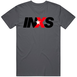 Inx Vintage Charcoal Grey Unisex Cotton T Shirt Inx Vintage Charcoal Grey Unisex Cotton T Shirt