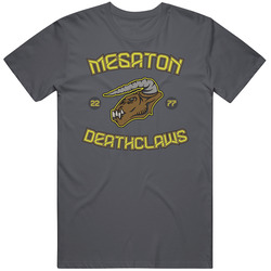 Megaton Deathclaws 22 77 T Shirt The Fallout Game Lover Xsm-6xl Tee Vintage Charcoal Grey Unisex Cotton T Shirt Megaton Deathclaws 22 77 T Shirt The Fallout Game Lover Xsm-6xl Tee Vintage Charcoal Grey Unisex Cotton T Shirt