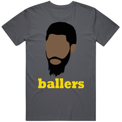 Balle Vintage Charcoal Grey Unisex Cotton T Shirt Balle Vintage Charcoal Grey Unisex Cotton T Shirt