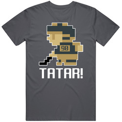 Tomas Tatar # 90 Tecmo Las Vegas Hockey Athlete Fan Vintage Charcoal Grey Unisex Cotton T Shirt Tomas Tatar # 90 Tecmo Las Vegas Hockey Athlete Fan Vintage Charcoal Grey Unisex Cotton T Shirt