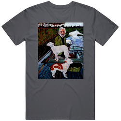 Good Vintage Charcoal Grey Unisex Cotton T Shirt Good Vintage Charcoal Grey Unisex Cotton T Shirt
