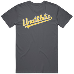 Unathletic Vintage Charcoal Grey Unisex Cotton T Shirt Unathletic Vintage Charcoal Grey Unisex Cotton T Shirt