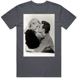 Kelly Taylor Dylan Mckay Beverley Hills 90210 Tv Show Vintage Charcoal Grey Unisex Cotton T Shirt Kelly Taylor Dylan Mckay Beverley Hills 90210 Tv Show Vintage Charcoal Grey Unisex Cotton T Shirt