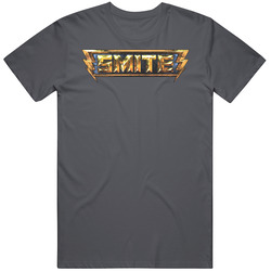 Smite Logo Vintage Charcoal Grey Unisex Cotton T Shirt Smite Logo Vintage Charcoal Grey Unisex Cotton T Shirt