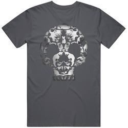Loot Grey Vintage Charcoal Grey Unisex Cotton T Shirt Loot Grey Vintage Charcoal Grey Unisex Cotton T Shirt