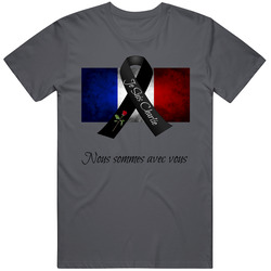 Je Suis Charlie, We Support You, Anti-terrorism ! Vintage Charcoal Grey Unisex Cotton T Shirt Je Suis Charlie, We Support You, Anti-terrorism ! Vintage Charcoal Grey Unisex Cotton T Shirt