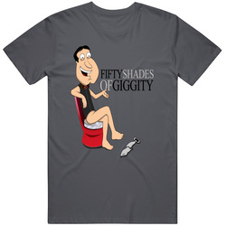 Family Guy Glen Quagmire Fifth Shades Of Giggity Tv Show Vintage Charcoal Grey Unisex Cotton T Shirt Family Guy Glen Quagmire Fifth Shades Of Giggity Tv Show Vintage Charcoal Grey Unisex Cotton T Shirt