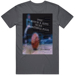 Bball Vintage Charcoal Grey Unisex Cotton T Shirt Bball Vintage Charcoal Grey Unisex Cotton T Shirt
