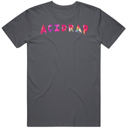 Acid Rap Chance Vintage Charcoal Grey Unisex Cotton T Shirt Acid Rap Chance Vintage Charcoal Grey Unisex Cotton T Shirt