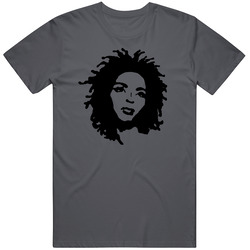 Laur Charcoal Vintage Charcoal Grey Unisex Cotton T Shirt