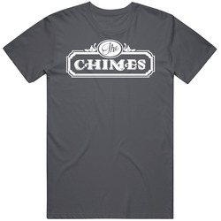 The Chimes Restaurant & Tap Room Louisiana Restaurant Logo Foodie Food Fan Vintage Charcoal Grey Unisex Cotton T Shirt The Chimes Restaurant & Tap Room Louisiana Restaurant Logo Foodie Food Fan Vintage Charcoal Grey Unisex Cotton T Shirt