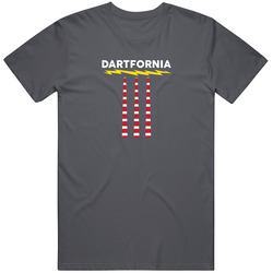 Smokestack Lightning Vintage Charcoal Grey Unisex Cotton T Shirt