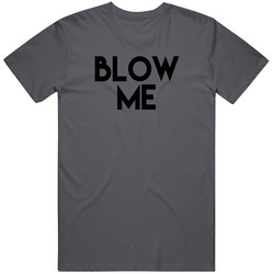 Blow Me Funny Rex Airheads Popular Movie Vintage Charcoal Grey Unisex Cotton T Shirt Blow Me Funny Rex Airheads Popular Movie Vintage Charcoal Grey Unisex Cotton T Shirt